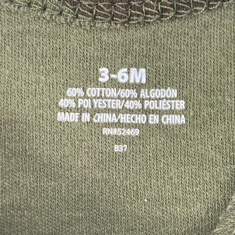 Camo Green Kids One Piece